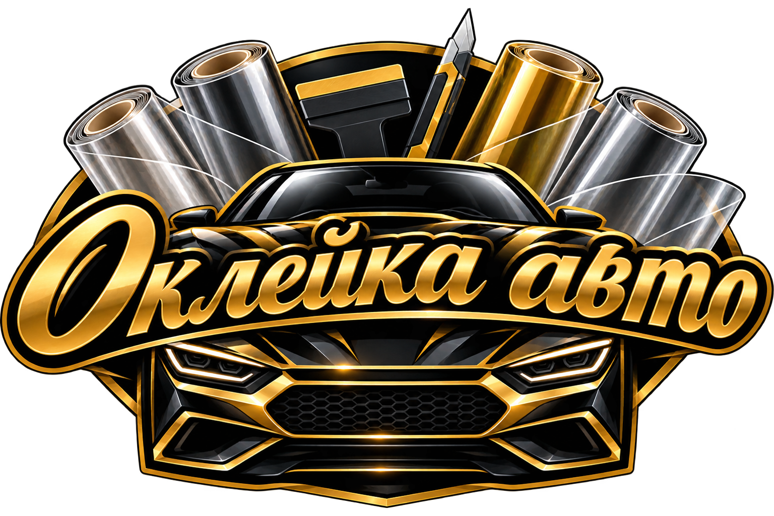 Оклейка авто защитными плёнками